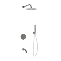 Душевой комплект SANCOS Select встраиваемый  для ванны/душа, цвет хром, арт. SC3004CH