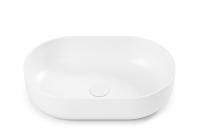 Умывальник Турин 560 Овал, Белый