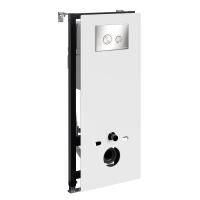 Система инсталляции для унитазов WasserKRAFT Abens 20TLT.010.ME.WH.BN01