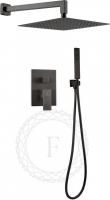 Душевая система скрытого монтажа FILARETE Fing FL1043 (Графит)