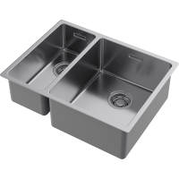 Кухонная мойка Omoikiri Tadzava 58-2-U/I-R Ultra 15-IN нерж. сталь/нержавеющая сталь 4997117