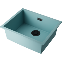 Кухонная мойка Omoikiri Yamakawa 55-U/I-AZ Artceramic/azur blue 4993255