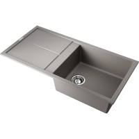 Кухонная мойка Omoikiri Sumi 100-GR Tetogranit/leningrad grey 4993565