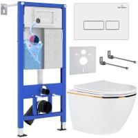 Комплект 6 в 1 Roxen StounFix Dual Fresh 850609 (состоит из: 710200, Caspia 410280W, 530110-01G)