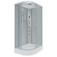 Душевая кабина Niagara Classic NG-3312-14RF (120х80х215) низкий поддон(13см),стекло матовое,3 места