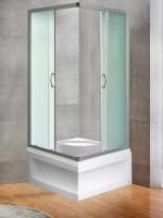 Душевой уголок River MORAVA 90/41 MT с поддоном