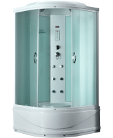 Душевая кабина Timo eco TE-0790  90*90*218, турецкая баня хамам