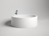 Ванна отдельностоящая Salini ISOLA 200x200 покраска по RAL полностью, S-Sense, глянцевый 101111GF