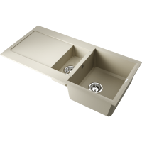 Кухонная мойка Omoikiri Sakaime 100-2-BE Tetogranit/ваниль 4993893