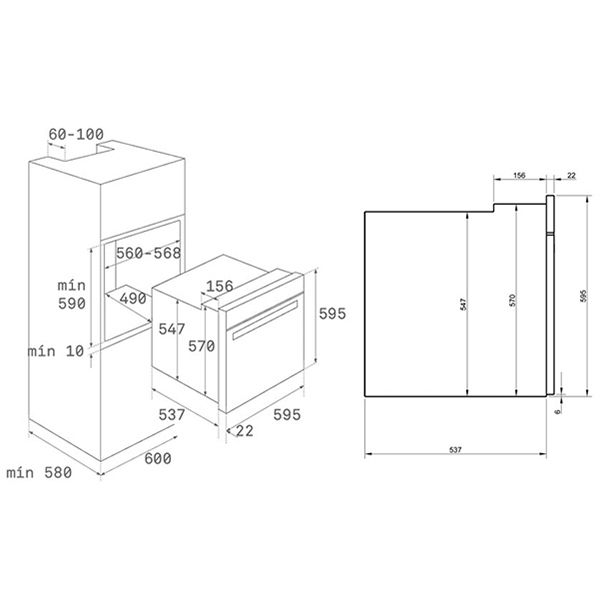 Духовой шкаф TEKA HRB 6300 ATS SILVER