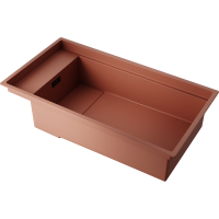 Кухонная мойка Omoikiri Kinaru Pro 86-U/I-CN Artceramic/canyon 4997025