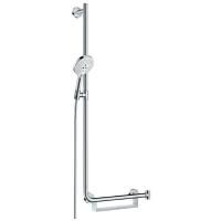 Душевой гарнитур Hansgrohe Raindance Select S 120 26324400 (белый/хром)