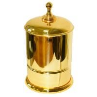 Ведро для мусора Boheme Imperiale 10408 Золото