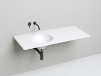 Раковина встраиваемая Salini MAREA 05, белый, 1802205M