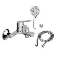 D1010008 Norma Смеситель для ванны и душа AM.PM с душевым набором в комплекте