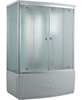 Душевая кабина Timo Comfort Т-8840 Fabric Glass  140*88*220+турецкая баня хамам