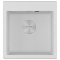 Мойка Paulmark KANTE 50 PM105152-WH 520х510х200 мм, IT-GRANIT, белый