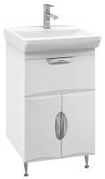 Тумба под умывальник Belux Венеция-Милан Н 55-01 Белый глянцевый
