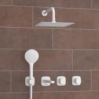 A9551.267.316.146.254.328.156.155 Встраиваемый комплект для ванны WasserKRAFT с верхней душевой насадкой, лейкой