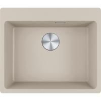 Кухонная мойка FRANKE 114.0744.800 из материала Fragranite MRG 610-54 FTL, сахара (в комплекте стоп-вентиль, декоративная накладка круглой формы, сифон)