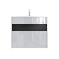 M8FFUX0801WG Func База под раковину AM.PM, 1 ящик (pull-out), 80 см, цвет белый глянец