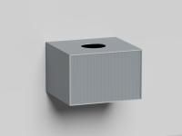 Подвесной модуль Salini Armonia 600x400 с вырезом под сифон, сталь, 27A.1.600.400.11.1