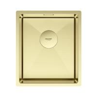 Мойка Paulmark NEXT 38 UNI PM213844-LG 440х380х200 мм, нержавеющая сталь, светлое золото