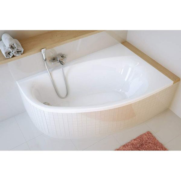 Акриловая ванна Excellent Kameleon 170x110 Right WAEX.KMP17WH
