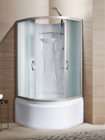 Душевая кабина River REIN Б/К 90/44 MT 900х900х2100мм