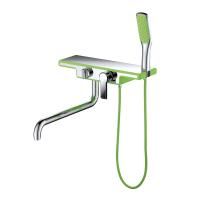 Смеситель для ванны D&K Berlin DA1453312, зеленый