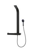 Душевая панель Taliente TA-G-TS1301B прямоугольная настенная