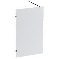 W94UWI-120-F1-BTE X-Joy Душевая перегородка AM.PM 120x195, стекло прозр. 8 мм + покрытие, фурнитура черный