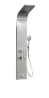 Душевая панель Taliente TA-G-S02C+s прямоугольная настенная