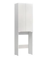 Шкаф под стиральную машину VIGO Grani белый, 64 см