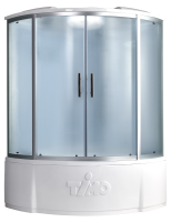 Душевая кабина Timo Standart Т-6625 Silver F  (120*120*220), турецкая баня хамам