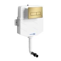 Встраиваемый смывной бачок WasserKRAFT Aller 10TLT.031.ME.MG03