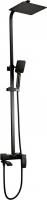 Душевая система FILARETE Waterfall FL2010 (Черный матовый)