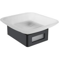 Мыльница Boheme Q 10943-B Черная