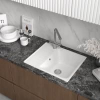 Кухонная мойка Reflexion Plato RX1457TN, олово