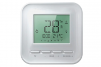 Терморегулятор/термостат Теплолюкс 520 для теплого пола, белый