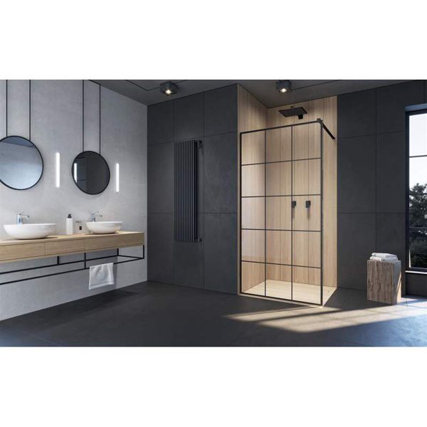Душевой уголок Radaway Modo ll New Black 90 Factory стекло прозрачное 389094-54-55