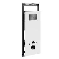 Система инсталляции для унитазов WasserKRAFT Salm 27TLT.010.ME.WH.PB02