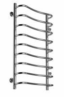 Полотенцесушитель Ростела Чайка боковое подключение 1' 9 перекладин 100 см
