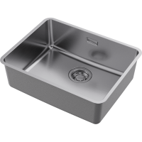 Кухонная мойка Omoikiri Omi 53-U/I Ultra-IN нерж. сталь/нержавеющая сталь 4997408