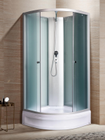 Душевая кабина River NARA LIGHT Б/К XL 90/24 MT 900х900х2200мм