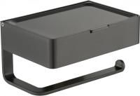 Настенный бумагодержатель плоский Grocenberg AC0050 (Графит)