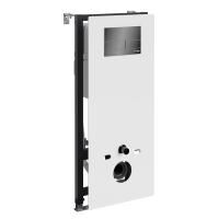 Система инсталляции для унитазов WasserKRAFT Abens 20TLT.010.ME.WH.PB04