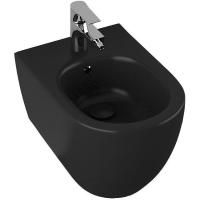 Биде ISVEA Infinity подвесной  365*530*400 цвет-чёрный матовый 10NF41001SV-2N