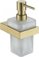 Настенный дозатор для жидкого мыло Grocenberg AC0028 (Золото матовый)