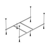 W00A-120-070W-R Универсальный каркас для ванны 120х70 см